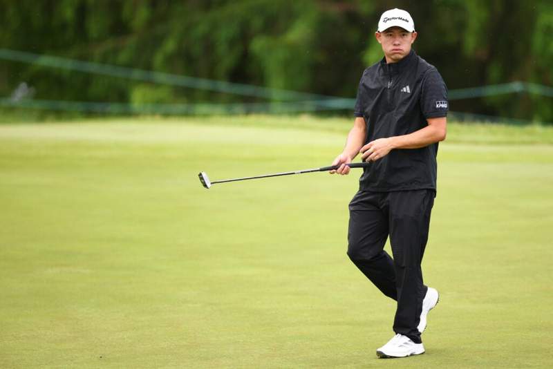 Image from: Collin Morikawa admits there’s still one shot he can’t hit at the US Open because of injury