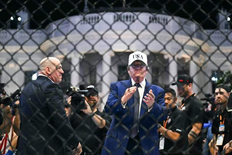 Image from: How WWE officials feel about a White House event after the success of UFC Freedom 250