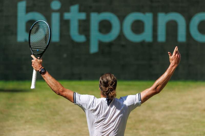 Image from: Zverev needs tie-breaks to make Halle semis as Fritz beats Shelton