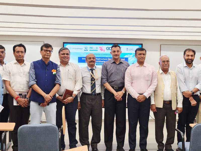 Image from: Gujarat govt hosts high-level conference on innovation, startups and emerging technologies in defence