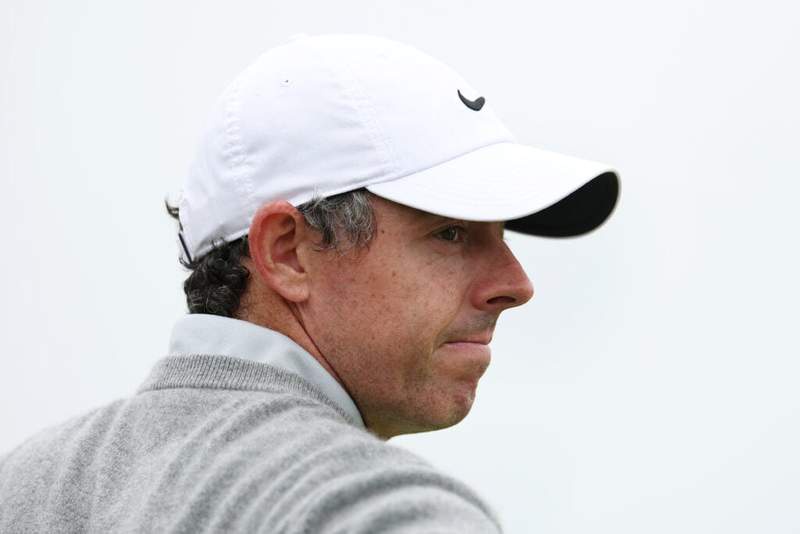 Image from: Rory McIlroy responds when asked if he’s too far back to catch Wyndham Clark with 36 holes left at the US Open