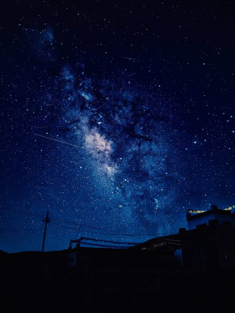 Image from: In India, this village is one of the best places in the world for stargazing (and seeing the Milky Way here is surprisingly common!)