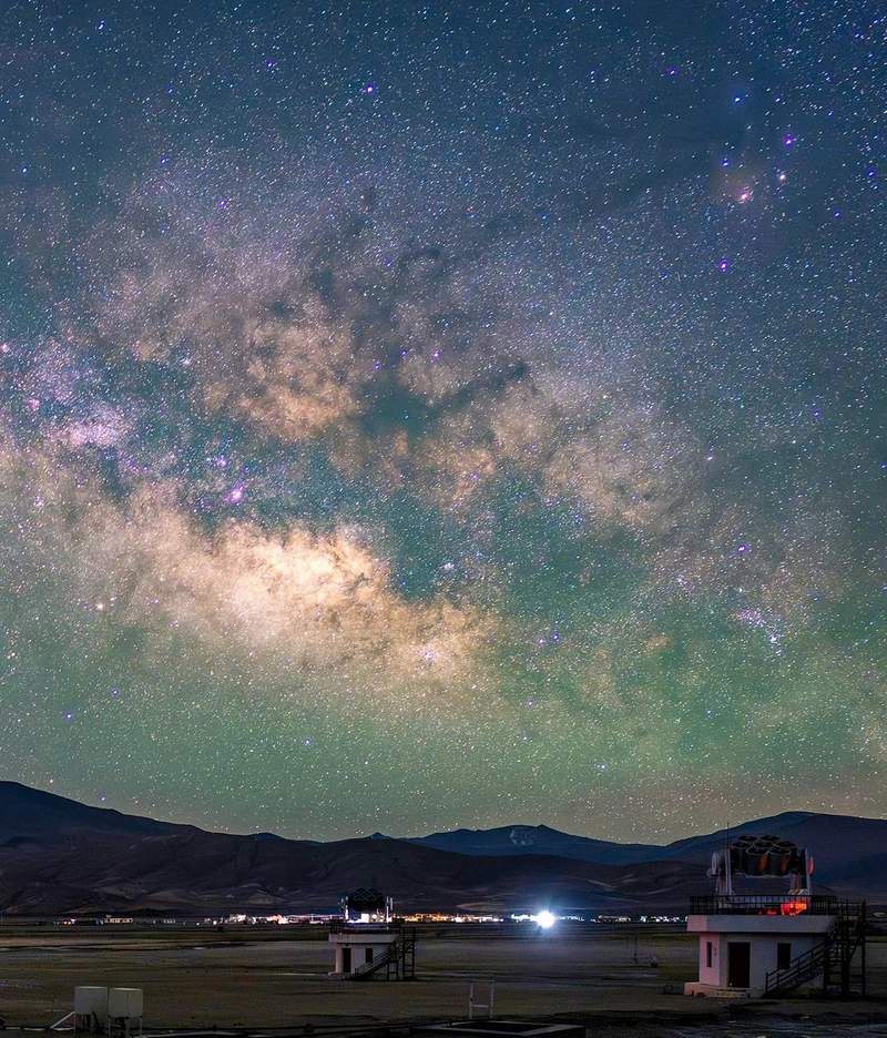 Image from: In India, this village is one of the best places in the world for stargazing (and seeing the Milky Way here is surprisingly common!)