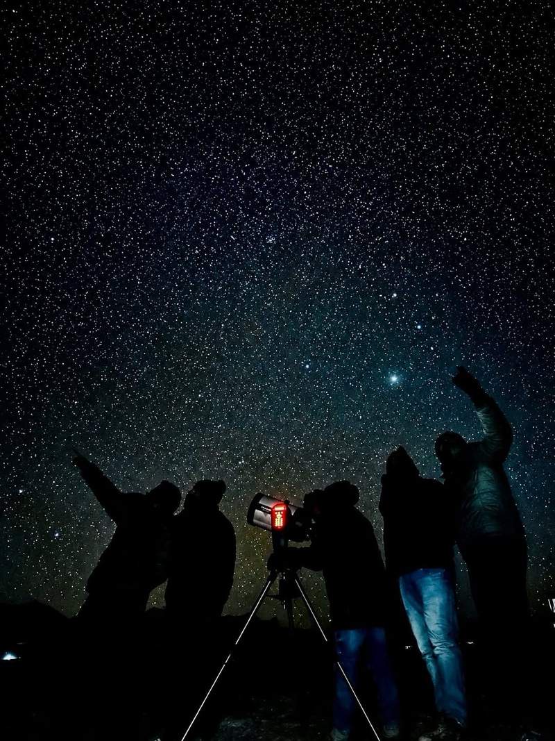 Image from: In India, this village is one of the best places in the world for stargazing (and seeing the Milky Way here is surprisingly common!)