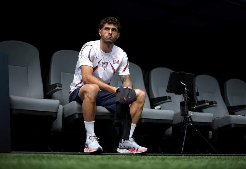Image from: Mauricio Pochettino gives ‘difficult’ Christian Pulisic update if USA are to win the World Cup