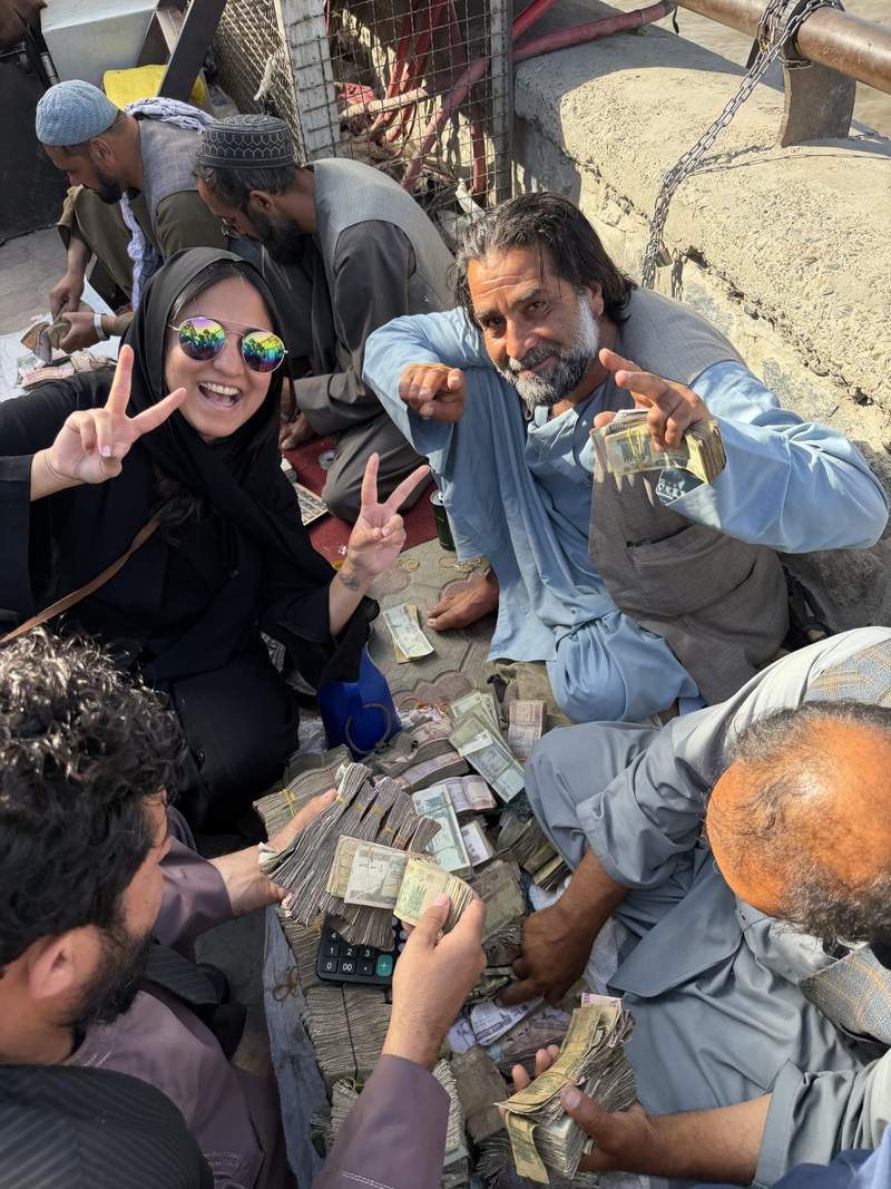Image from: Indian woman solo traveller’s Afghanistan journey goes viral