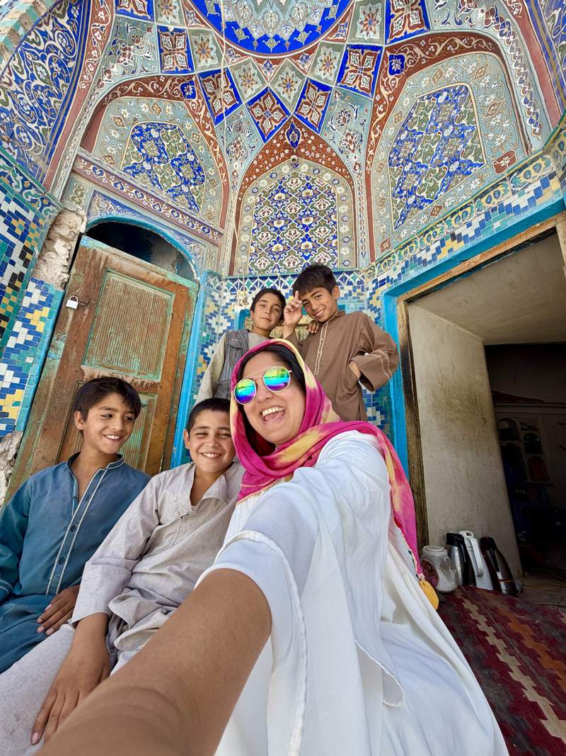 Image from: Indian woman solo traveller’s Afghanistan journey goes viral
