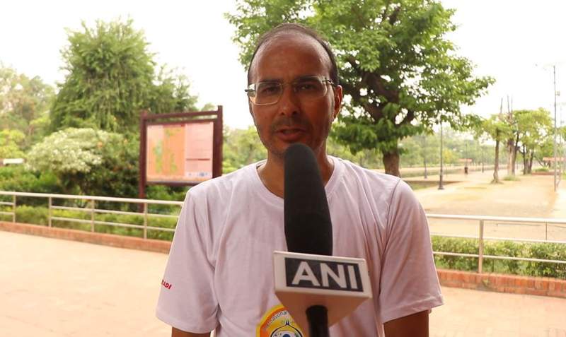 Image from: Nepal: Indian Embassy hosts Yoga Day event in Lumbini