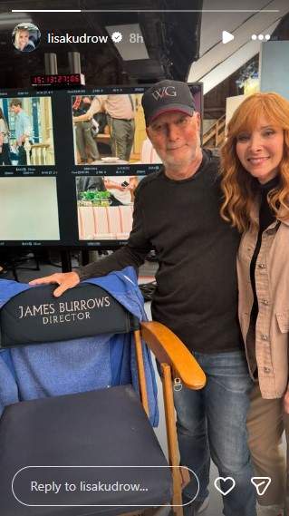 Image from: James Burrows dies at 85: Matt LeBlanc, David Schwimmer, Lisa Kudrow share heartfelt messages