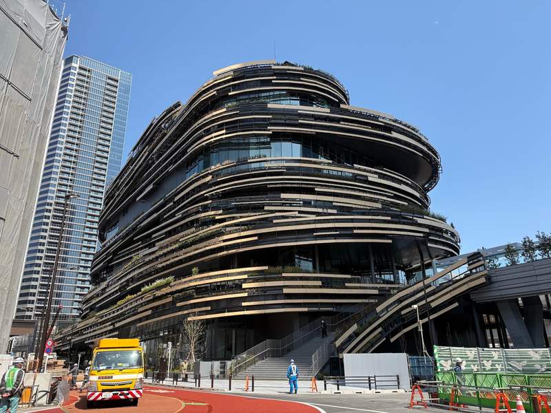 Image from: In Tokyo, this striking new museum is already ranked among the most beautiful in the world