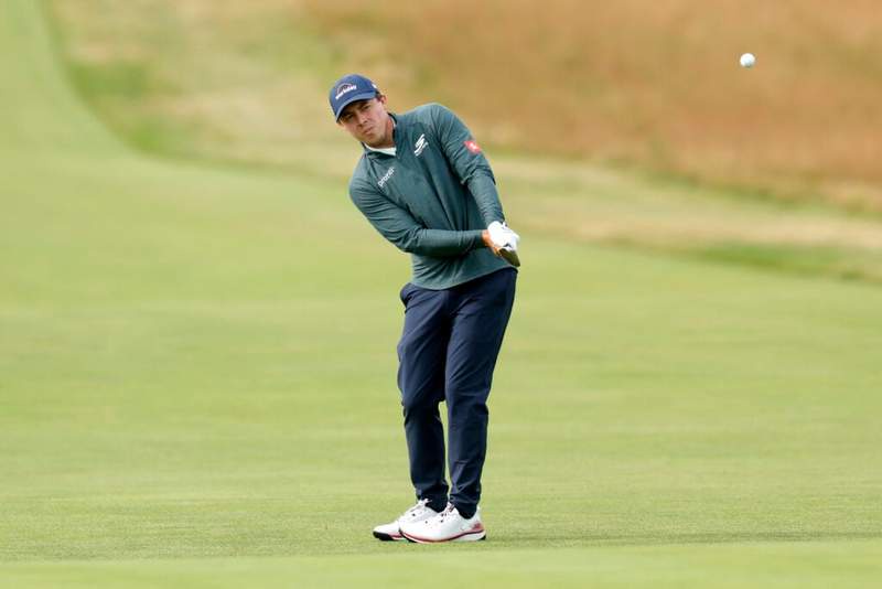 Image from: Smylie Kaufman names the biggest threat to Wyndham Clark at the US Open now