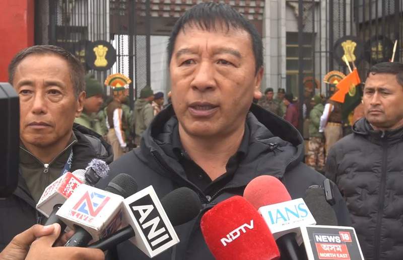 Image from: Kailash Mansarovar Yatra commences as first batch of pilgrims cross into China via Nathu La Pass