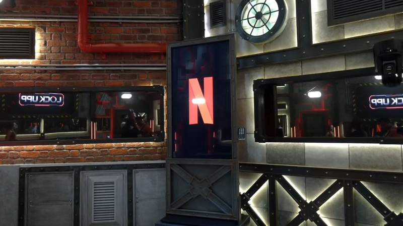 Image from: "It's a modern type of jail": Omung Kumar on creating set for Netflix's reality show 'Lock Upp'