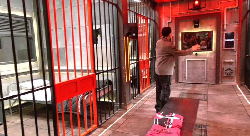Image from: "It's a modern type of jail": Omung Kumar on creating set for Netflix's reality show 'Lock Upp'