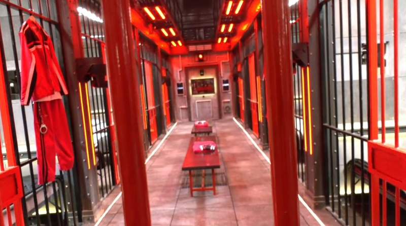Image from: "It's a modern type of jail": Omung Kumar on creating set for Netflix's reality show 'Lock Upp'