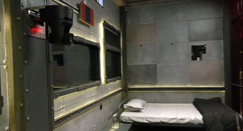 Image from: "It's a modern type of jail": Omung Kumar on creating set for Netflix's reality show 'Lock Upp'