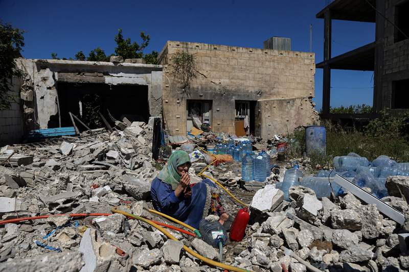 Image from: Reports: Many killed in Israeli strikes on Lebanon despite ceasefire