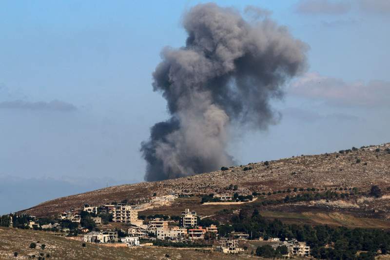 Image from: Reports: Many killed in Israeli strikes on Lebanon despite ceasefire