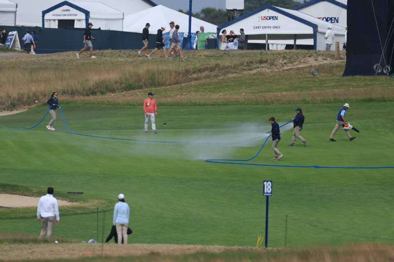 Image from: What the USGA have warned players about via text ahead of the weekend at the US Open