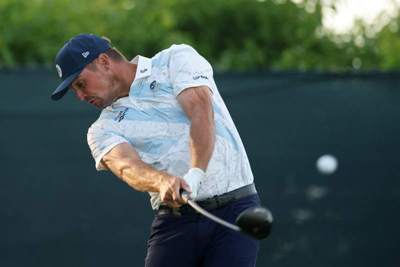 Image from: Bryson DeChambeau to be hit with big penalty if he makes PGA Tour return with many players against it