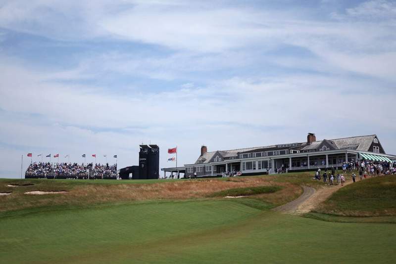 Image from: What the USGA have warned players about via text ahead of the weekend at the US Open