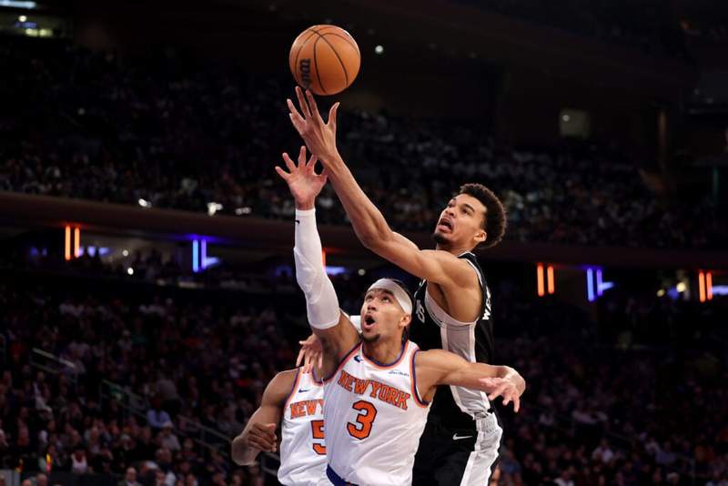 Image from: Knicks’ Josh Hart reveals the moment he knew that Victor Wembanyama’s Spurs would lose NBA Finals