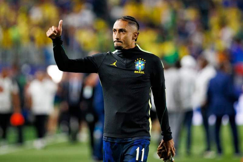 Image from: Brazilian World Cup star reveals his favourite American food and his two best US cities