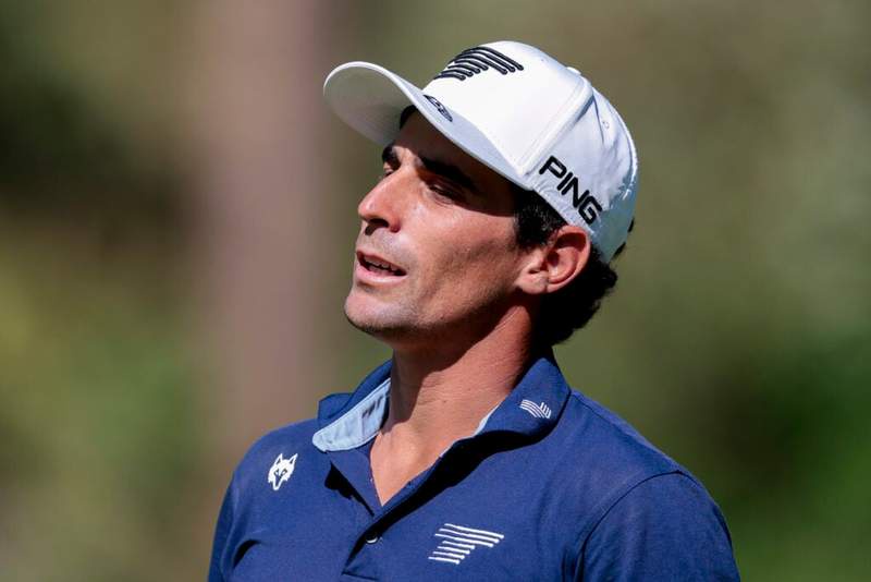 Image from: Joaquin Niemann’s coach speaks out after USGA issue penalty for club throwing controversy