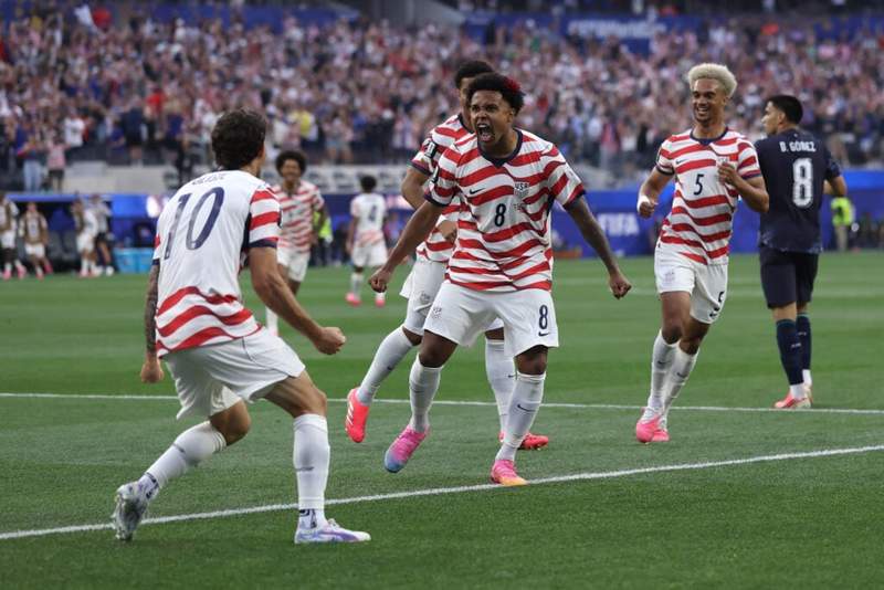 Image from: USMNT’s potential World Cup path after Group D win might lead to a realistic semi-final finish