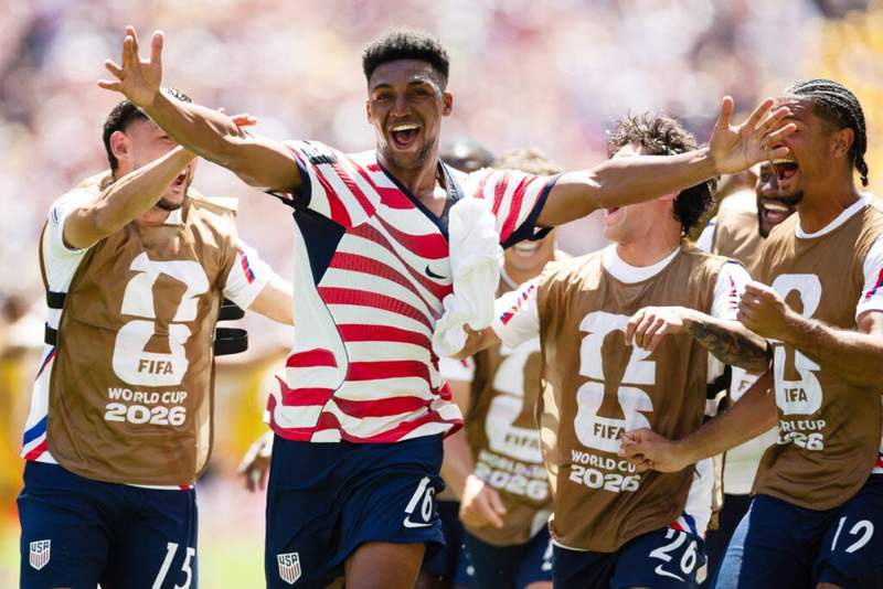 Image from: Who is Diamond Spaulding? Alex Freeman’s sister might be a bigger star than USMNT’s World Cup hero
