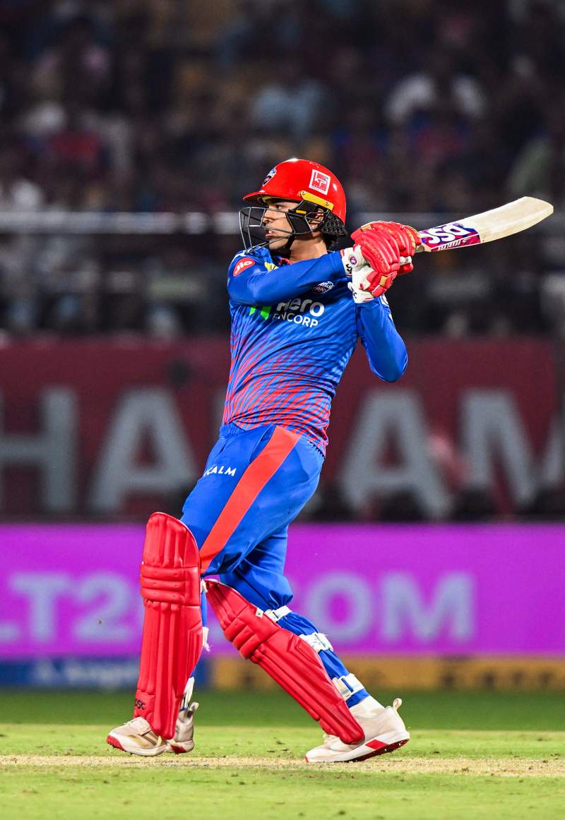 Image from: DC all-rounder Madhav Tiwari eyes domestic success, says nothing better than winning trophy for MP