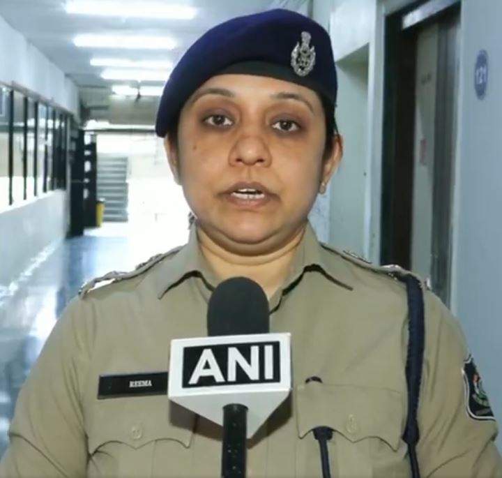 Image from: Gujarat: Ahmedabad on high alert as police deploy multi-layer security for NEET re-exam