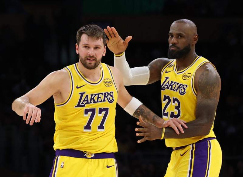 Image from: Luka Doncic speaks on playing golf against LeBron James, calls the sport ‘something most beautiful’