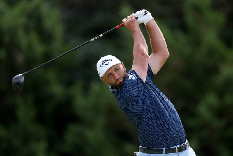 Image from: Upset Jon Rahm speaks for the first time after missing the cut at the US Open, ‘that’s what hurts the most’