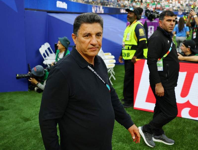 Image from: White House considering changing travel restrictions for Iran at World Cup