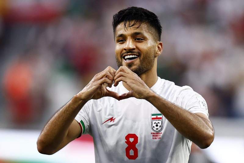 Image from: White House considering changing travel restrictions for Iran at World Cup