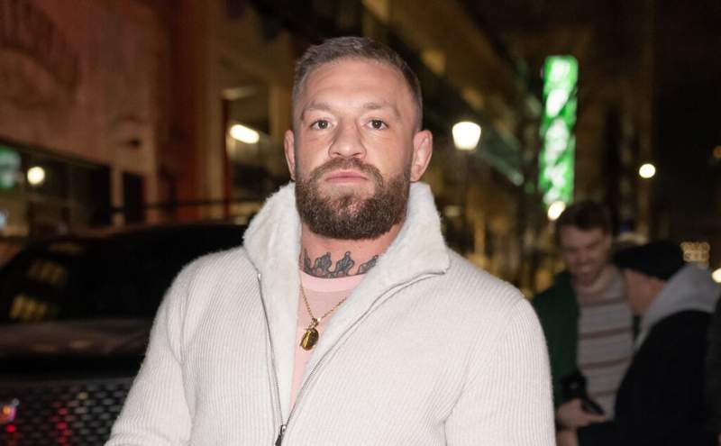 Image from: Conor McGregor backs plan to end feud between Dana White and Eddie Hearn