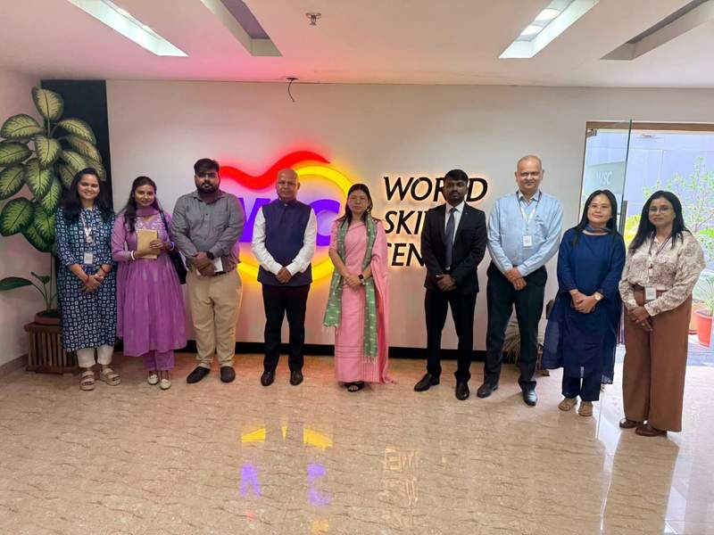 Image from: Tripura explores Odisha's World Skill Centre model for upcoming employability hub in Agartala