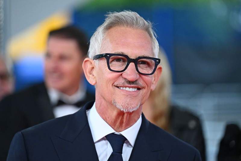 Image from: Gary Lineker takes swipe at BBC over having set in England emphasising ITV backdrop 'is real'