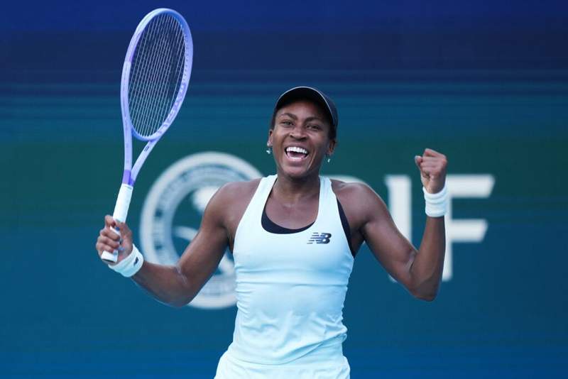 Image from: Coco Gauff told grass court tennis will always be a challenge for her