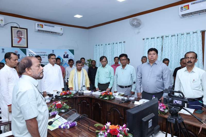 Image from: Increasing farmers' income is key to rural, state development: Tripura CM Manik Saha