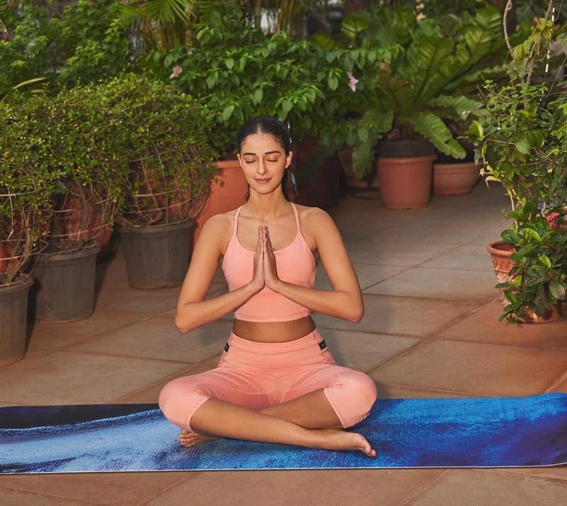 Image from: From Malaika Arora, Shilpa Shetty to Alaya F — Bollywood actresses who stay committed to yoga and dish out major fitness goals