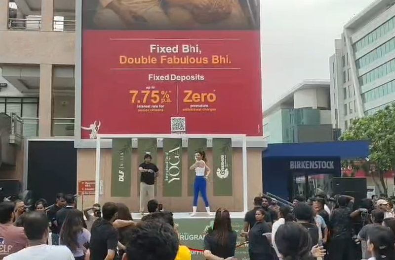 Image from: Shilpa Shetty participate in International Yoga Day celebrations 2026