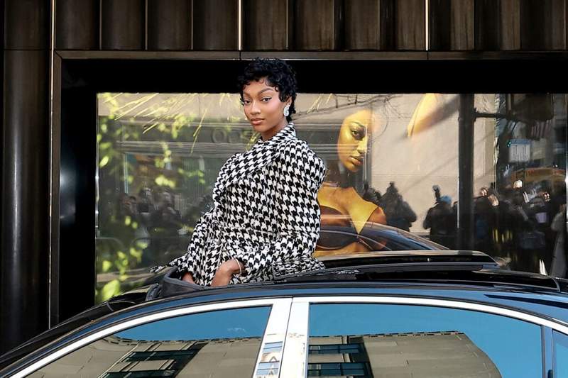 Image from: Angel Reese rewards herself with a pink Rolls-Royce after making history
