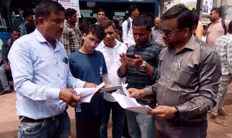 Image from: "Hope paper won't leak again, everything goes well": Odisha candidate ahead of re-NEET; government free bus travel