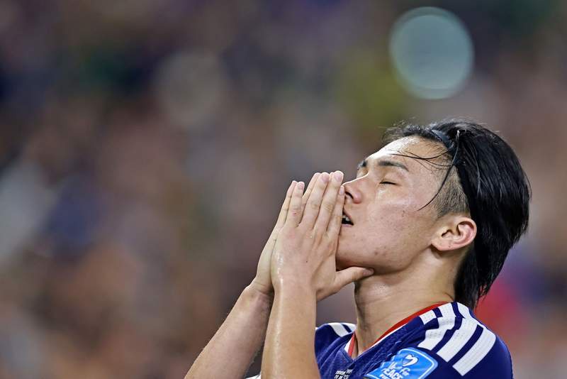Image from: Tunisia out of World Cup after 4-0 defeat to Japan