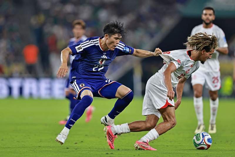 Image from: Tunisia out of World Cup after 4-0 defeat to Japan