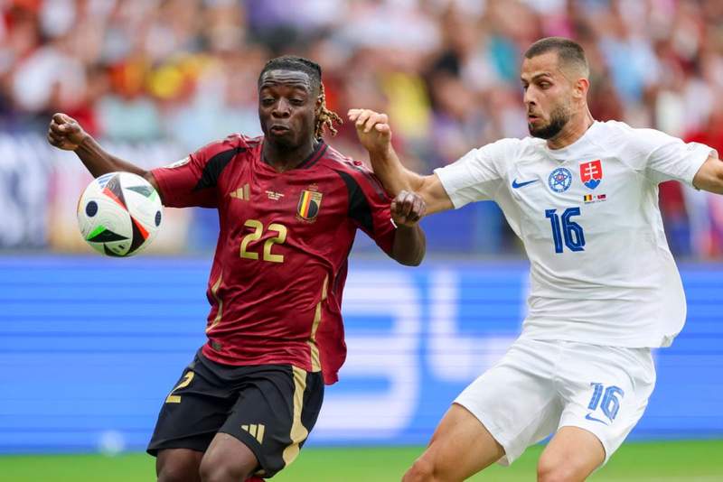 Image from: Jeremy Doku faces backlash as he prepares to leave the World Cup for one life-changing moment