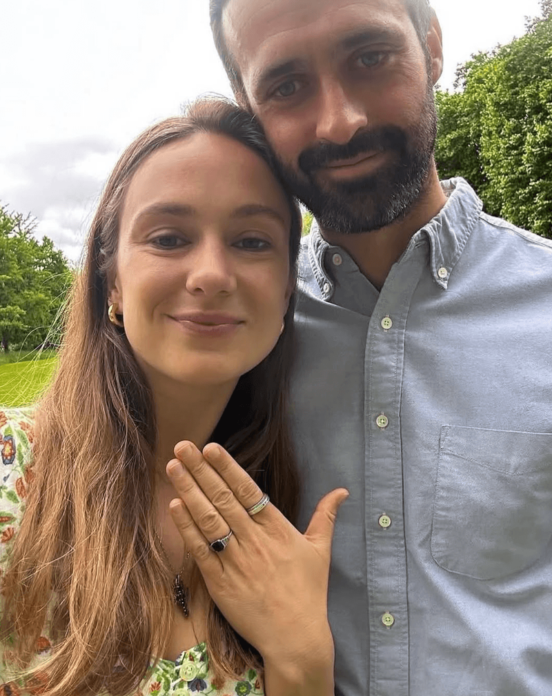 Image from: Lady Marina Windsor marries in secret UK wedding with touching tribute to late Duchess of Kent