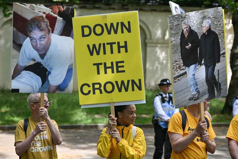 Image from: Royal support plummets as polls show monarchy hits three-decade low